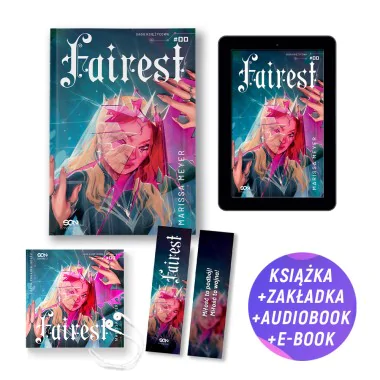Fairest (książka + audiobook + e-book + zakładka gratis)