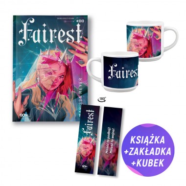 Fairest (książka + kubek Fairest 250ml + zakładka gratis)