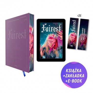 SQN Originals: Fairest TW (książka + e-book + zakładka gratis)