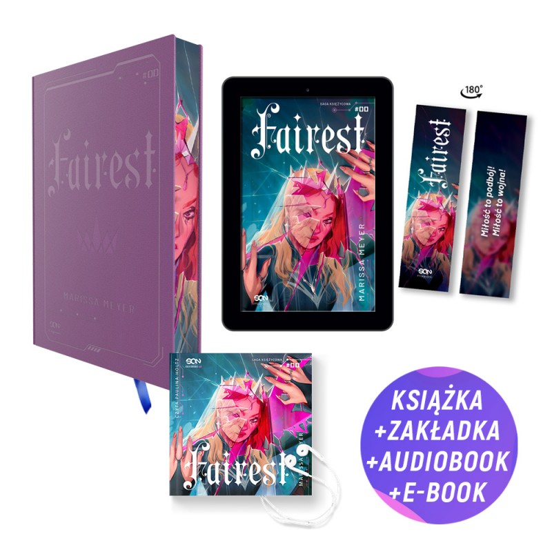 SQN Originals: Fairest TW (książka + audiobook + e-book + zakładka gratis)