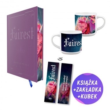 SQN Originals: Fairest TW (książka + kubek 250ml Fairest + zakładka gratis)