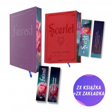 SQN Originals: Fairest TW + Scarlet TW (2x książka + 2x zakładka gratis)