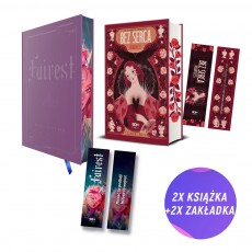 SQN Originals: Fairest TW + Bez serca (2x książka + 2x zakładka gratis)