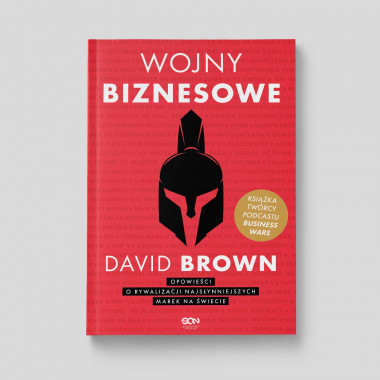 Okładka książki Wojny biznesowe w księgarni SQN Store