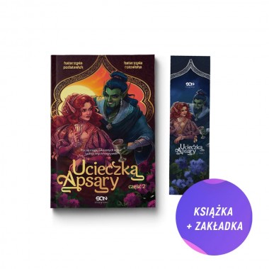 Ucieczka Apsary. Część 2 (zakładka gratis)
