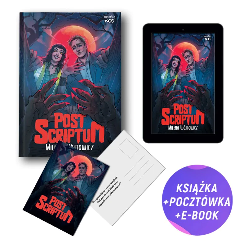 Post Scriptum (książka + e-book + pocztówka gratis)