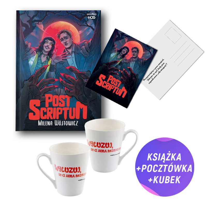 Post Scriptum (książka + kubek 300ml Wyluzuj + pocztówka gratis) Post Scriptum (książka + kubek 300ml Wyluzuj + pocztówka gratis)