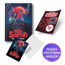 Post Scriptum (książka + naklejki fantasy BHP + pocztówka gratis)