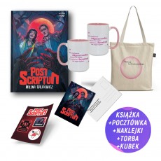 Post Scriptum (książka + torba bawełniana Wyluzuj + naklejki BHP + kubek 450ml + pocztówka gratis)