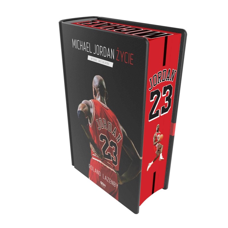 SQN Originals: Michael Jordan. Życie (Wydanie V) (barwione brzegi) SQN Originals: Michael Jordan. Życie (Wydanie V) (barwione brzegi)