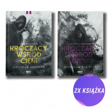 Kroczący wśród cieni. I przekroczył granicę + Kroczący wśród cieni. Nigdy mnie nie odnajdziesz (2x książka)