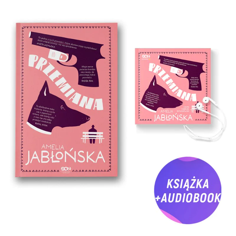Przemiana (książka + audiobook)