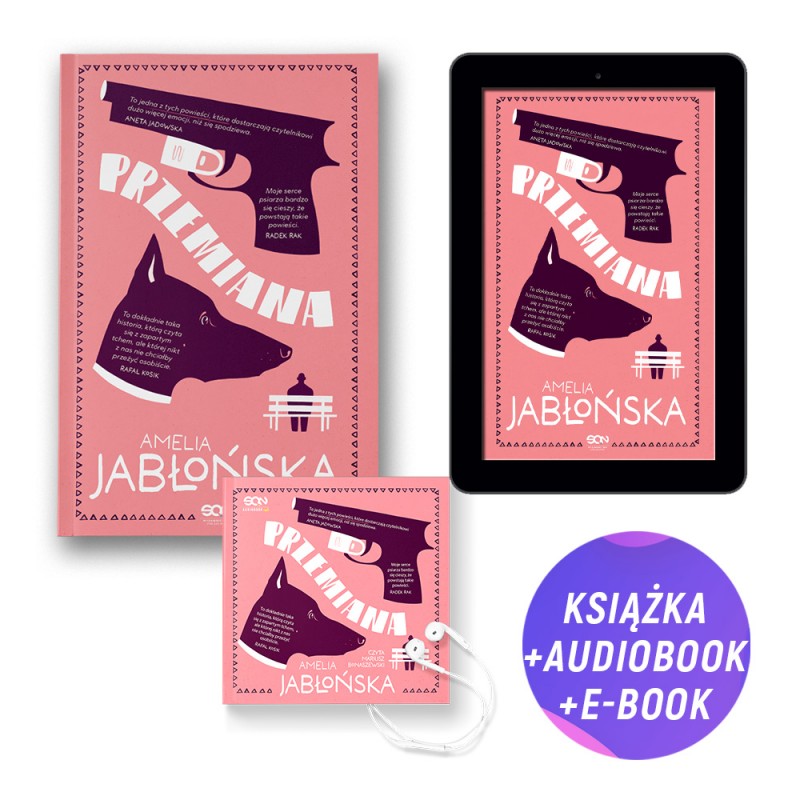 Przemiana (książka + audiobook + e-book) Przemiana (książka + audiobook + e-book)