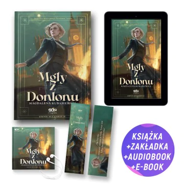 Mgły z Donlonu (książka + audiobook + e-book + zakładka gratis)