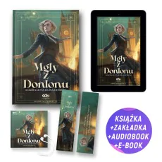 Mgły z Donlonu (książka + audiobook + e-book + zakładka gratis)
