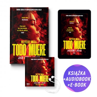 Todo Muere. Wszystko umiera (książka + audiobook + e-book)