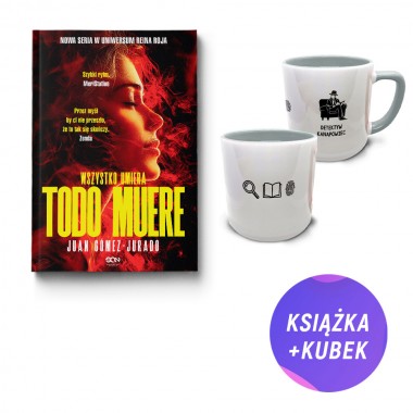 Todo Muere. Wszystko umiera (książka + kubek 400ml kryminalnych przygód)