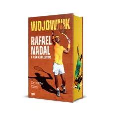 SQN Originals: Wojownik. Rafael Nadal i jego królestwo (barwione brzegi)