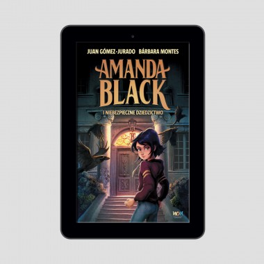 (e-book) Amanda Black i niebezpieczne dziedzictwo