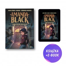 Amanda Black i niebezpieczne dziedzictwo (książka + e-book)