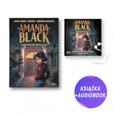 Amanda Black i niebezpieczne dziedzictwo (książka + audiobook)