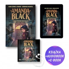 Amanda Black i niebezpieczne dziedzictwo (książka + audiobook + e-book)