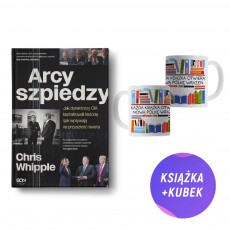 Arcyszpiedzy. Jak dyrektorzy CIA kształtowali historię i jak wpływają na przyszłość świata (książka + kubek KOLOROWY)