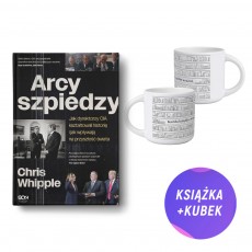 Arcyszpiedzy. Jak dyrektorzy CIA kształtowali historię i jak wpływają na przyszłość świata (książka + kubek literacki)