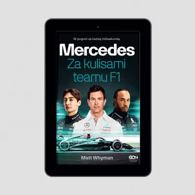 (e-book) Mercedes. Za kulisami teamu F1