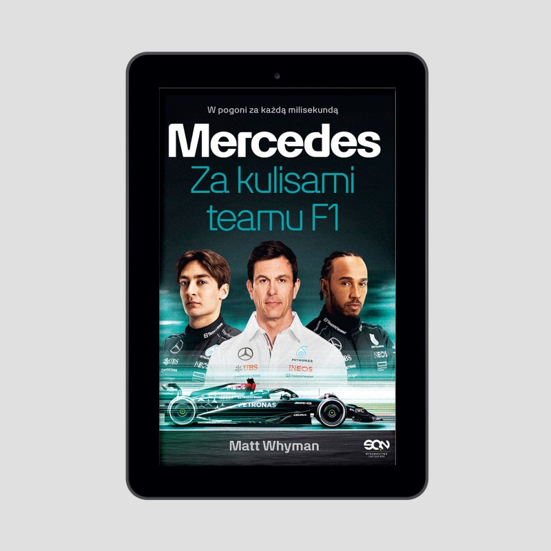 (e-book) Mercedes. Za kulisami teamu F1 (e-book) Mercedes. Za kulisami teamu F1