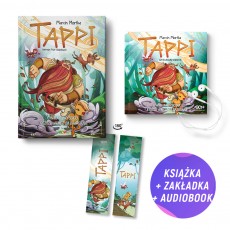 Tappi. O wielkim wyścigu i jeszcze większym bałaganie (książka + audiobook + zakładka gratis)