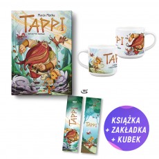 Tappi. O wielkim wyścigu i jeszcze większym bałaganie (książka + kubek Tappi 5 250ml + zakładka gratis)