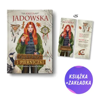 Klątwy i pierniczki. Opowiadania ze świata Thornu (zakładka gratis)
