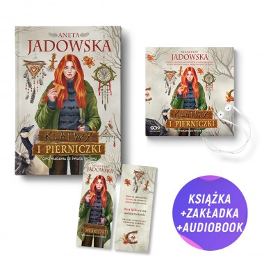 Klątwy i pierniczki. Opowiadania ze świata Thornu (książka + audiobook + zakładka gratis)