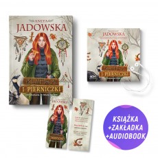 Klątwy i pierniczki. Opowiadania ze świata Thornu (książka + audiobook + zakładka gratis)