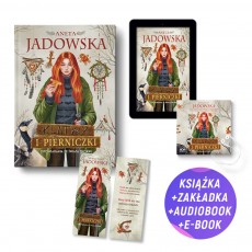 Klątwy i pierniczki. Opowiadania ze świata Thornu (książka + audiobook + e-book + zakładka gratis)