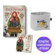 Klątwy i pierniczki. Opowiadania ze świata Thornu (książka + organizer bawełniany na książki + zakładka gratis)
