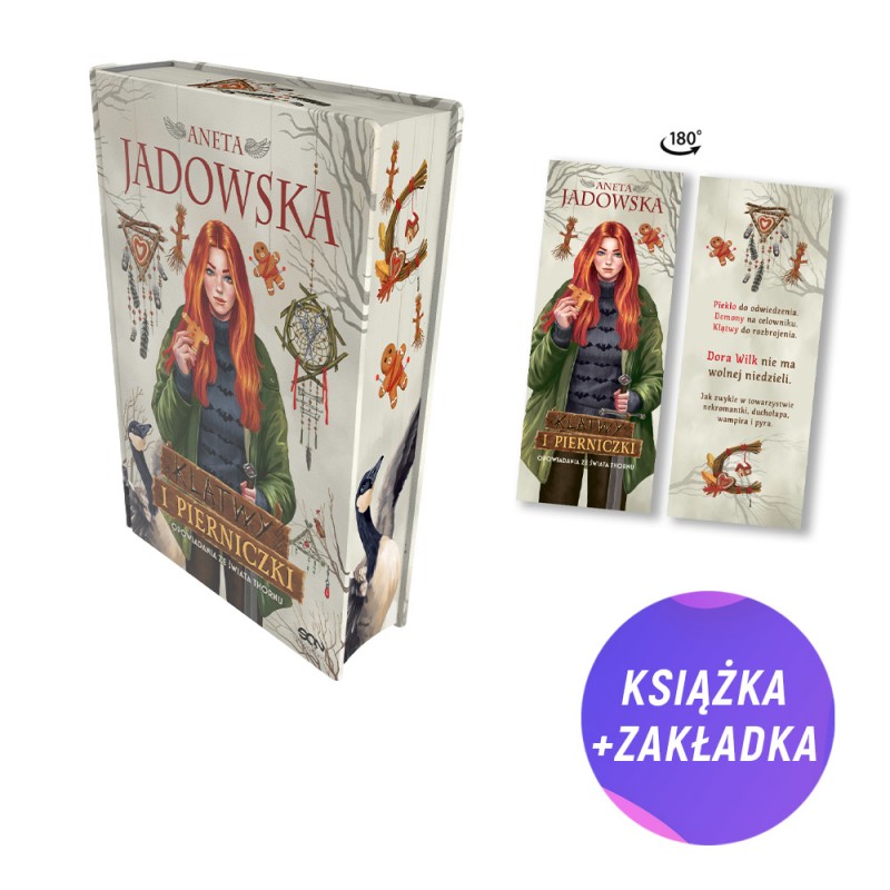 Klątwy i pierniczki. Opowiadania ze świata Thornu (barwione brzegi, zakładka gratis)