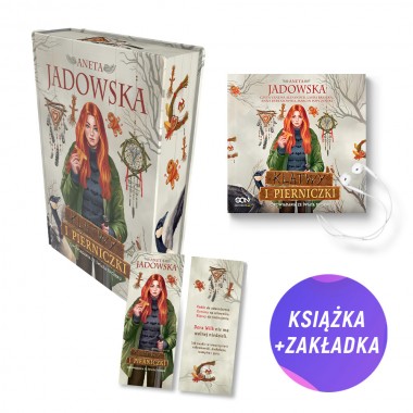 Klątwy i pierniczki (książka + audiobook + zakładka gratis)