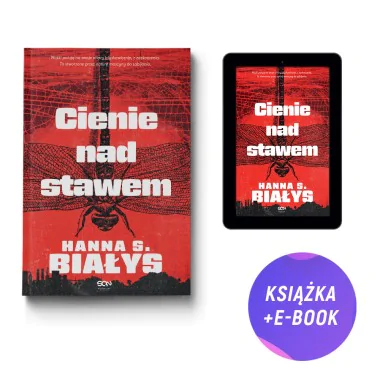 Cienie nad stawem (książka + e-book)