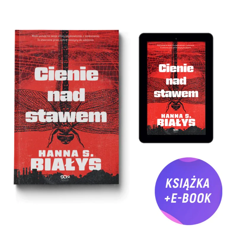 Cienie nad stawem (książka + e-book)