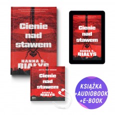 Cienie nad stawem (książka + audiobook + e-book)