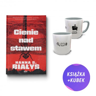 Cienie nad stawem (książka + kubek 400ml detektyw kanapowiec)