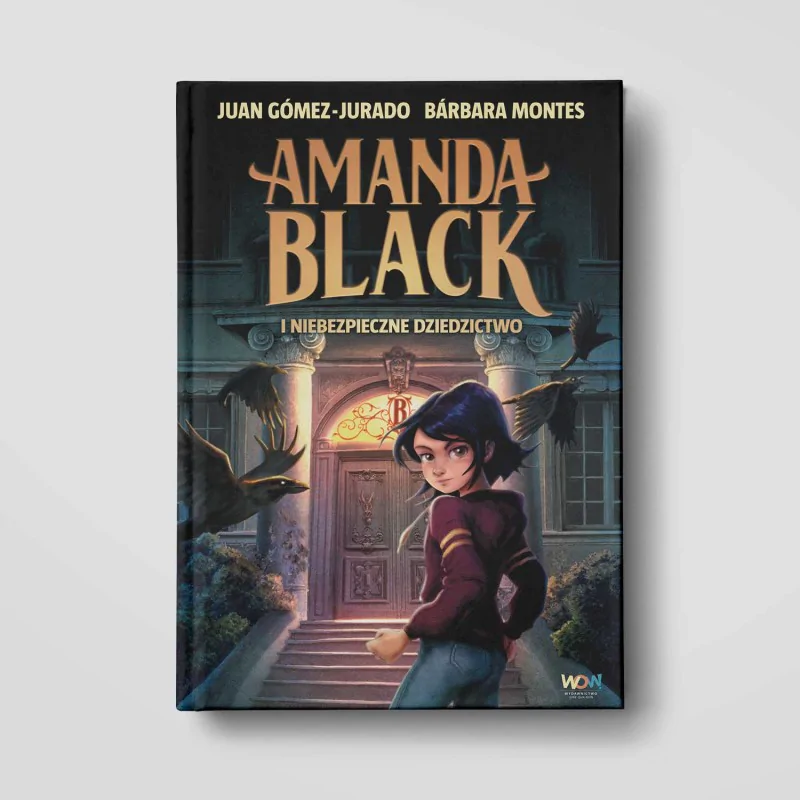 Amanda Black i niebezpieczne dziedzictwo