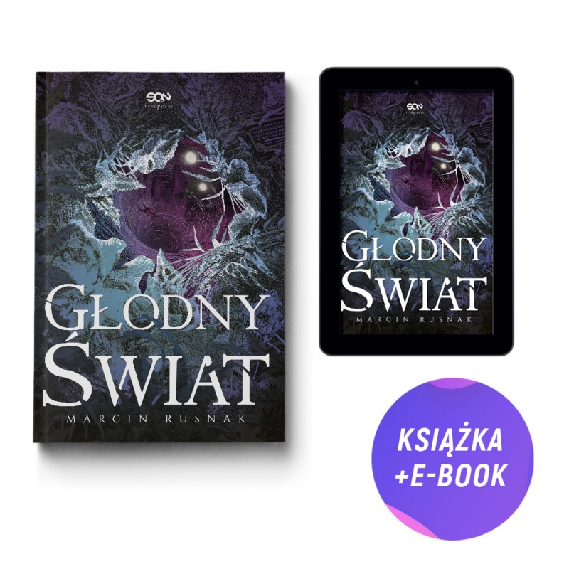 Głodny świat (książka + e-book) Głodny świat (książka + e-book)