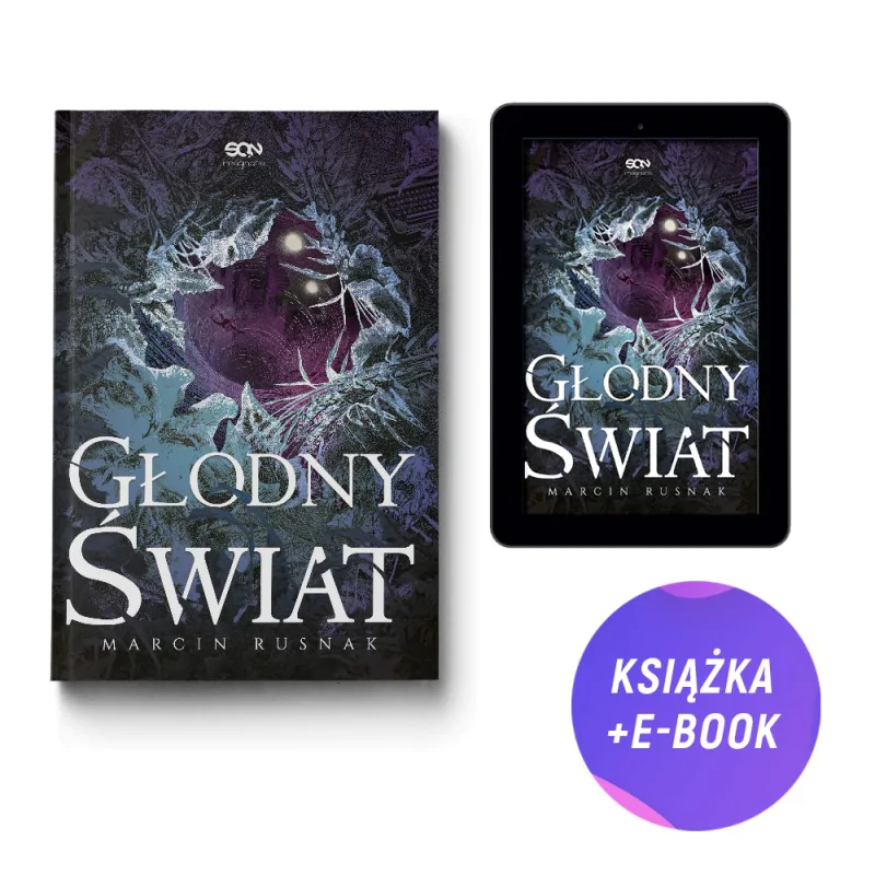 Głodny świat (książka + e-book)