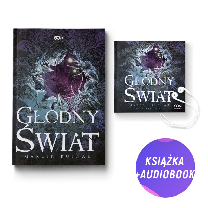 Głodny świat (książka + audiobook) Głodny świat (książka + audiobook)