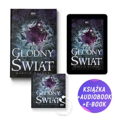 Głodny świat (książka + audiobook + e-book)