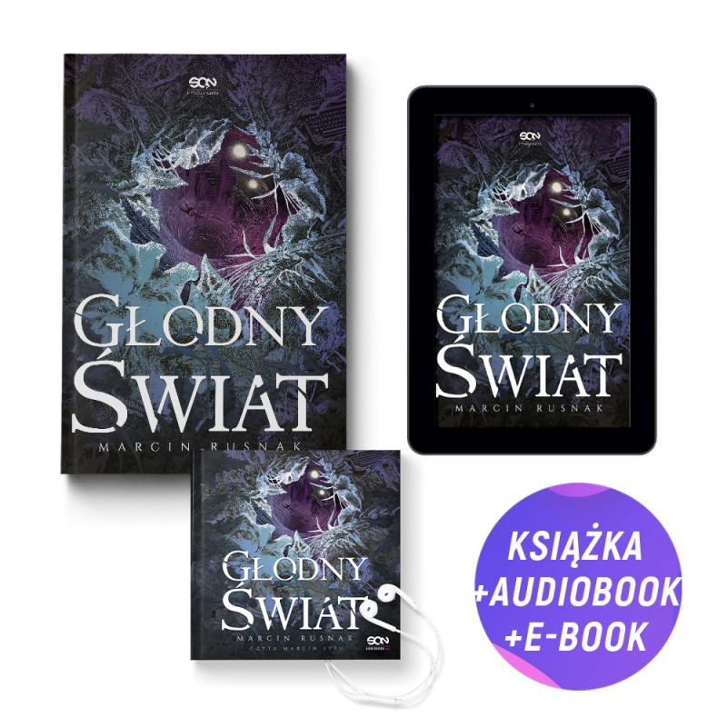 Głodny świat (książka + audiobook + e-book) Głodny świat (książka + audiobook + e-book)