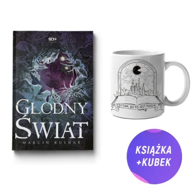 Głodny świat (książka + Kubek fantasy 330ml zamek)